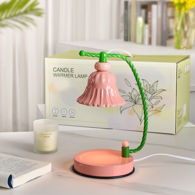 Kaira Flower Candle Warmer Lamp Kaira Flower Candle Warmer Lamp