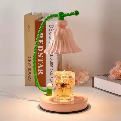 Kaira Flower Candle Warmer Lamp Kaira Flower Candle Warmer Lamp