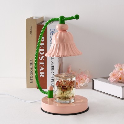 Kaira Flower Candle Warmer Lamp Kaira Flower Candle Warmer Lamp
