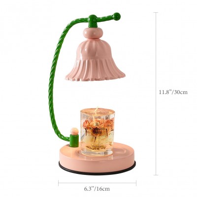 Kaira Flower Candle Warmer Lamp Kaira Flower Candle Warmer Lamp