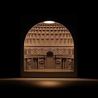 Kavya Pantheon Dome Wax Warmer Lamp Kavya Pantheon Dome Wax Warmer Lamp