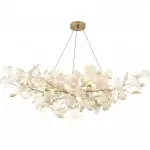 Vesper Luxurious Ginkgo Leaf Chandelier Vesper Luxurious Ginkgo Leaf Chandelier