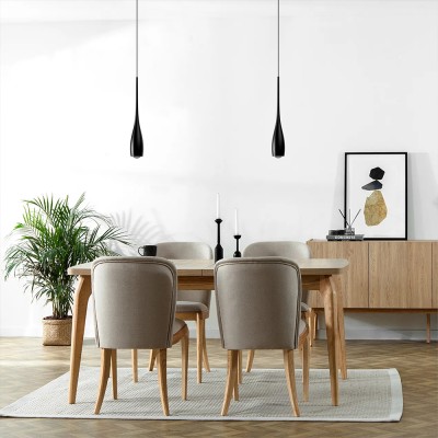 Isabella Nordic Water Drop Pendant Light Isabella Nordic Water Drop Pendant Light
