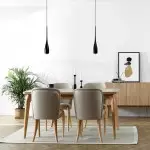 Isabella Nordic Water Drop Pendant Light