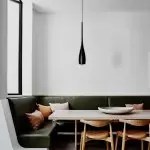 Isabella Nordic Water Drop Pendant Light