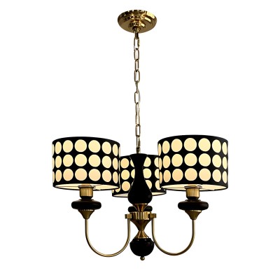 Thalia Polka Dot Drum Shade Lighting For Dining Room Thalia Polka Dot Drum Shade Lighting For Dining Room