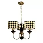 Thalia Polka Dot Drum Shade Lighting For Dining Room