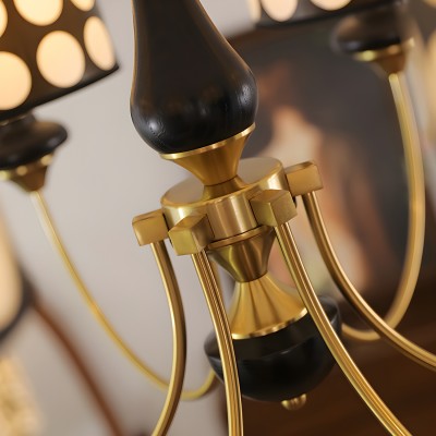 Thalia Polka Dot Drum Shade Lighting For Dining Room Thalia Polka Dot Drum Shade Lighting For Dining Room