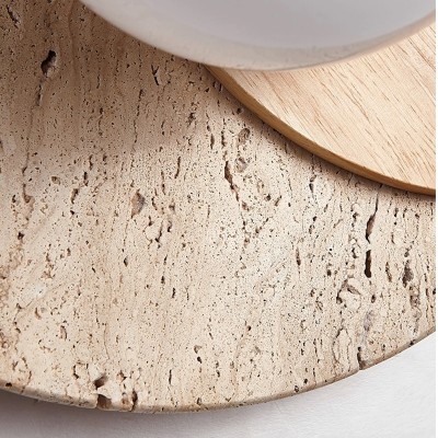 Ozora Japanese Style Wabi Sabi Wall Sconce Ozora Japanese Style Wabi Sabi Wall Sconce