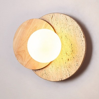 Ozora Japanese Style Wabi Sabi Wall Sconce Ozora Japanese Style Wabi Sabi Wall Sconce