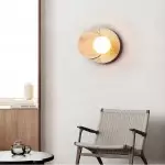 Ozora Japanese Style Wabi Sabi Wall Sconce Ozora Japanese Style Wabi Sabi Wall Sconce