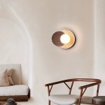 Ozora Japanese Style Wabi Sabi Wall Sconce Ozora Japanese Style Wabi Sabi Wall Sconce