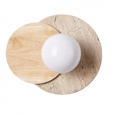 Ozora Japanese Style Wabi Sabi Wall Sconce Ozora Japanese Style Wabi Sabi Wall Sconce