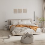 Aaradhya Modern Minimalist Rotatable Linear Black LED Wall Light