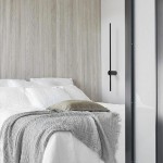 Aaradhya Modern Minimalist Rotatable Linear Black LED Wall Light