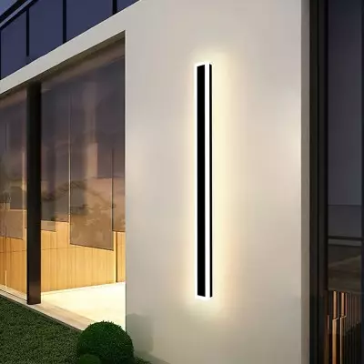 Nysa Minimalist Linear IP67 Waterproof LED Exterior Wall Lights For Porch Nysa Minimalist Linear IP67 Waterproof LED Exterior Wall Lights For Porch