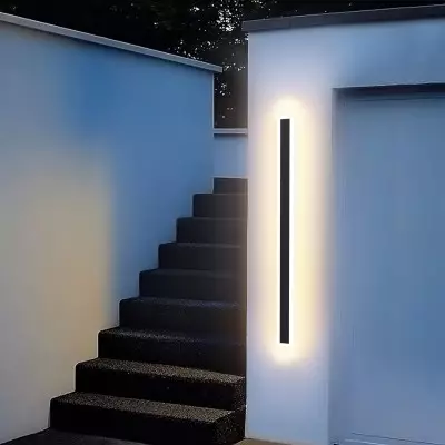 Nysa Minimalist Linear IP67 Waterproof LED Exterior Wall Lights For Porch Nysa Minimalist Linear IP67 Waterproof LED Exterior Wall Lights For Porch