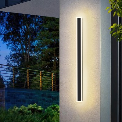 Nysa Minimalist Linear IP67 Waterproof LED Exterior Wall Lights For Porch Nysa Minimalist Linear IP67 Waterproof LED Exterior Wall Lights For Porch