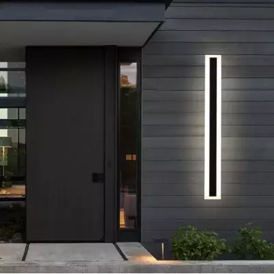 Nysa Minimalist Linear IP67 Waterproof LED Exterior Wall Lights For Porch Nysa Minimalist Linear IP67 Waterproof LED Exterior Wall Lights For Porch