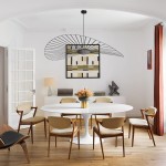 Elvira Modern Hat LED Vertigo Nova Pendant Light