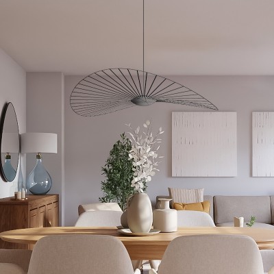 Elvira Modern Hat LED Vertigo Nova Pendant Light Elvira Modern Hat LED Vertigo Nova Pendant Light
