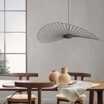 Elvira Modern Hat LED Vertigo Nova Pendant Light