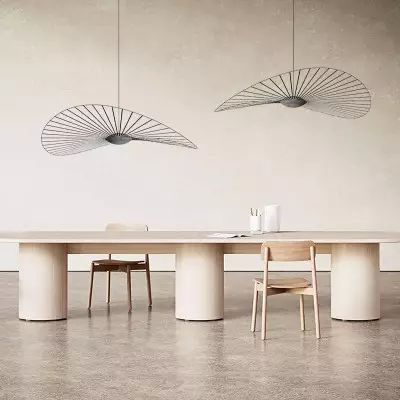 Elvira Modern Hat LED Vertigo Nova Pendant Light Elvira Modern Hat LED Vertigo Nova Pendant Light