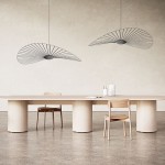 Elvira Modern Hat LED Vertigo Nova Pendant Light
