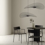 Elvira Modern Hat LED Vertigo Nova Pendant Light