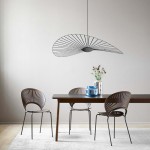 Elvira Modern Hat LED Vertigo Nova Pendant Light