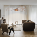 Dmitri Modern Large Vertigo Pendant Light