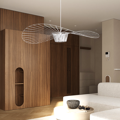 Dmitri Modern Large Vertigo Pendant Light