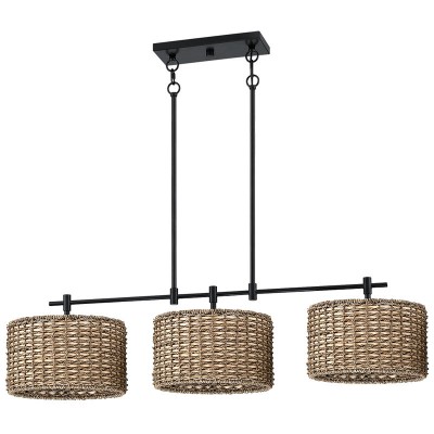 Raphael Beachy 3 Light Dimmable Drum Chandelier for Dining Room Raphael Beachy 3 Light Dimmable Drum Chandelier for Dining Room