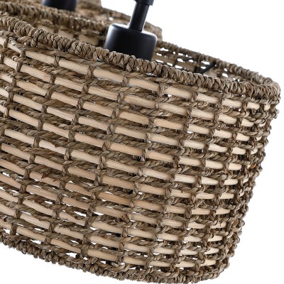 Raphael Beachy 3 Light Dimmable Drum Chandelier for Dining Room Raphael Beachy 3 Light Dimmable Drum Chandelier for Dining Room