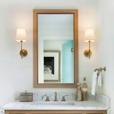 Ozuma One Light Wall Sconce with Linen Shade Ozuma One Light Wall Sconce with Linen Shade