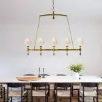 Raithe Cream Fabric Frum Shade Pendant Light Raithe Cream Fabric Frum Shade Pendant Light
