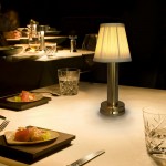 Mariana Cordless Battery Operated Pleated Shade Table Lamp