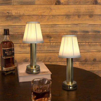 Mariana Cordless Battery Operated Pleated Shade Table Lamp Mariana Cordless Battery Operated Pleated Shade Table Lamp