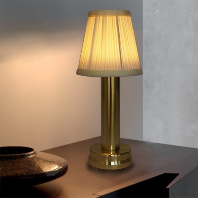 Mariana Cordless Battery Operated Pleated Shade Table Lamp Mariana Cordless Battery Operated Pleated Shade Table Lamp