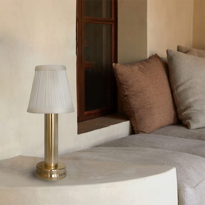 Mariana Cordless Battery Operated Pleated Shade Table Lamp Mariana Cordless Battery Operated Pleated Shade Table Lamp