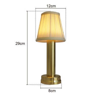 Mariana Cordless Battery Operated Pleated Shade Table Lamp Mariana Cordless Battery Operated Pleated Shade Table Lamp
