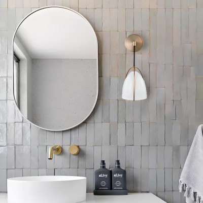 Aeryn White One Light Dome Shade Wall Sconce Aeryn White One Light Dome Shade Wall Sconce