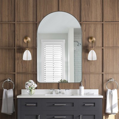 Aeryn White One Light Dome Shade Wall Sconce Aeryn White One Light Dome Shade Wall Sconce
