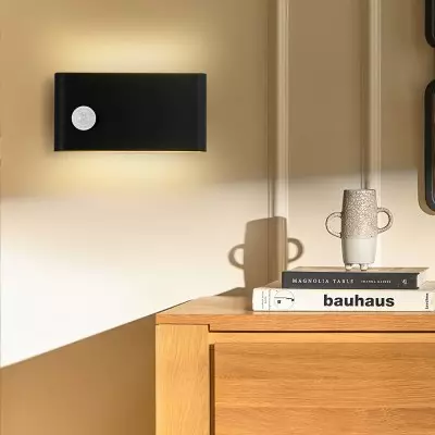 Ozir Modern Style Wireless Multi-Scene Sensor Wall Light Ozir Modern Style Wireless Multi-Scene Sensor Wall Light