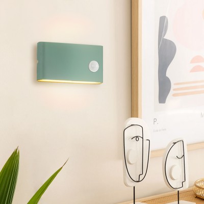 Ozir Modern Style Wireless Multi-Scene Sensor Wall Light Ozir Modern Style Wireless Multi-Scene Sensor Wall Light