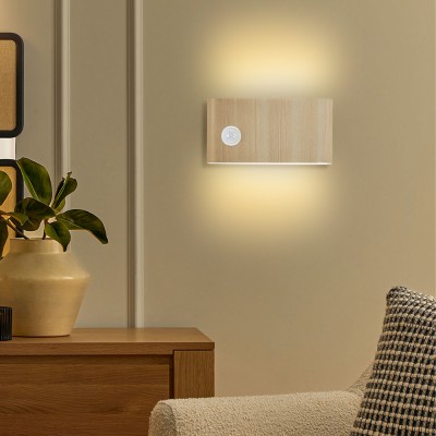 Ozir Modern Style Wireless Multi-Scene Sensor Wall Light Ozir Modern Style Wireless Multi-Scene Sensor Wall Light
