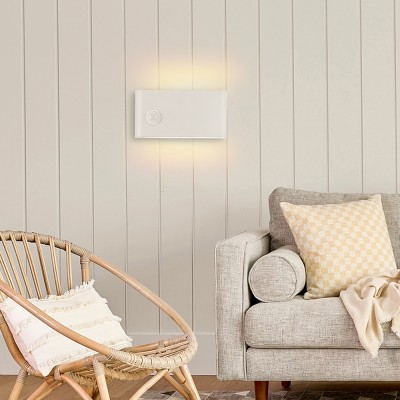 Ozir Modern Style Wireless Multi-Scene Sensor Wall Light Ozir Modern Style Wireless Multi-Scene Sensor Wall Light