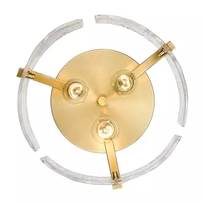 Ozu Modern Water Ripple Glass Drum Flush Mount Light Ozu Modern Water Ripple Glass Drum Flush Mount Light