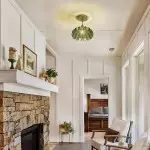 Jacinta Green Scalloped Pendant Light