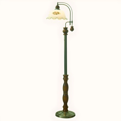 Lekha Vintage Flower Petal Floor Lamp